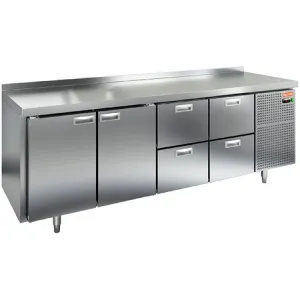 Стол с охлаждающим шкафом Hicold Sn1122/Tn – купить в Краснодаре по цене завода