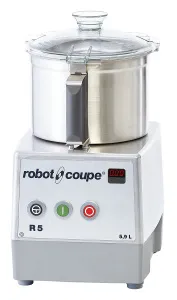 Куттер Robot Coupe R5-1V арт.24608 настольный 5.9л, 1500об/мин – купить в Краснодаре по цене завода