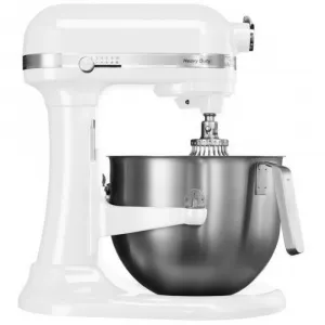 МИКСЕР KitchenAid HD 5KSM7591X белый – купить по цене завода