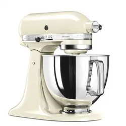 Купить миксер kitchen aid планетарный 5ksm125eac с откидывающей головой (кремовый) 121393 (для бытового ис в Краснодаре – цена завода, доставка до двери | RuOborudovanie.ru