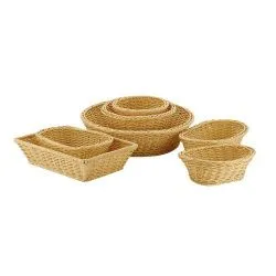 Купить корзина для хлеба прямоугольная 23x17см h8см, стэкбл., полиротанг 40140aps в Краснодаре – цена завода, доставка до двери | RuOborudovanie.ru