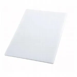 Доска разделочная пластик 60X40Х0,8См белая – купить в Краснодаре по цене завода