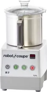 Куттер Robot Coupe R7 арт.24658 чаша 7.5л настольный 1500/3000об/мин – купить в Краснодаре по цене завода