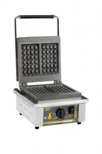 Вафельница Roller Grill GES20 бельгийские 1зона (2шт.100x180x26мм - чугун) – купить в Краснодаре по цене завода