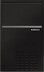 Купить льдогенератор koreco az 25/8 cube black кубикового льда 25 кг/сут, стальной чёрный матовый корпус – цена от завода, доставка до двери | RuOborudovanie.ru