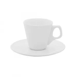 Пара кофейная (ЧАШКА 80МЛ и блюдце 12СМ) Oxford M07G/E06W-9001 – купить в Краснодаре по цене завода