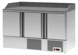 Купить стол для пиццы c 3 дверьми для формата gn1/1 polair tmi3gnpizza-g – цена от завода, доставка до двери | RuOborudovanie.ru