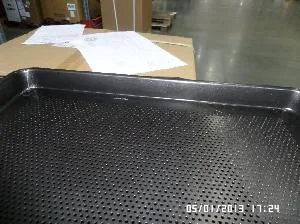 Лист перфорированный алюминий толщ.1мм антипригарный 600X400X30 демо – купить в Краснодаре по цене завода