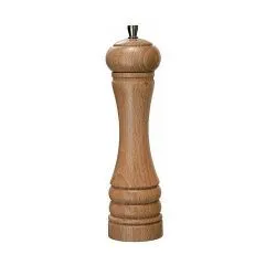Купить мельница для соли 30см java, деревянная, цвет натуральный s353.300101 в Краснодаре – цена завода, доставка до двери | RuOborudovanie.ru