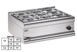 Купить мармит настольный 1*gn1/2 + 4*gn1/4 + 3*gn1/6 lincat bm7awfl в Краснодаре – цена завода, доставка до двери | RuOborudovanie.ru