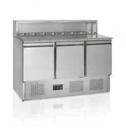 Купить стол для пиццы tefcold pt930 – цена от завода, доставка до двери | RuOborudovanie.ru