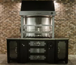 Купить мангал угольный grill master умм/1 11312 в Краснодаре – цена завода, доставка до двери | RuOborudovanie.ru