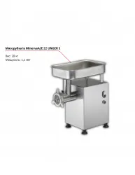 Мясорубка la Minerva A/E 22 UNGER 3 – купить в RuOborudovanie.ru с доставкой до двери Купить мясорубка la minerva a/e 22 unger 3 – цена от завода, доставка до двери | RuOborudovanie.ru