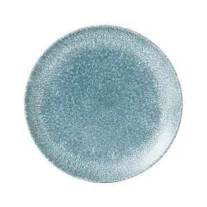 Тарелка мелкая 21,7СМ, без борта, цвет Raku Topaz Blue, Studio Prints Rktbevp81 – купить в Краснодаре по цене завода