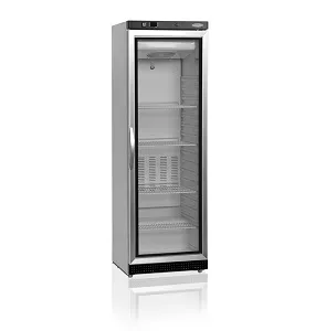 Шкаф морозильный Tefcold Uf400Vg со стеклом – купить по цене завода