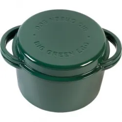 Духовка голландская зеленая Big Green Egg 117045 – купить в Краснодаре с доставкой Купить духовка голландская зеленая big green egg 117045 в Краснодаре – цена завода, доставка до двери | RuOborudovanie.ru