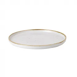 Тарелка мелкая Chefs Walled D27,5См H2См, с прямым бортом, Stonecast, цвет Barley White Swhswp281 – купить в RuOborudovanie.ru с доставкой до двери Купить тарелка мелкая chefs walled d27,5см h2см, с прямым бортом, stonecast, цвет barley white swhswp281 – цена от завода, доставка до двери | RuOborudovanie.ru