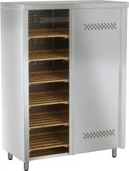 Шкаф для хлеба ШЗХ-С-1200.600-02-К (без полки) арт.320306 – купить в Краснодаре с доставкой Купить шкаф для хлеба шзх-с-1200.600-02-к (без полки) арт.320306 в Краснодаре – цена завода, доставка до двери | RuOborudovanie.ru