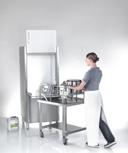 Машина для мойки котлов Winterhalter Uf-Xl холодная вода – купить в Краснодаре по цене завода