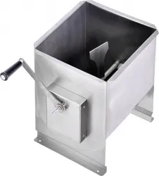 Купить фаршемешалка kocateq fme50 ручная 50 л с фиксированным бункером, c 1 осью и с подкл. к приводу g22 в Краснодаре – цена завода, доставка до двери | RuOborudovanie.ru