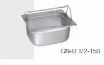 Гастроемкость Blanco Gn-B 1/2-150 555 941 – купить в RuOborudovanie.ru с доставкой до двери Купить гастроемкость blanco gn-b 1/2-150 555 941 – цена от завода, доставка до двери | RuOborudovanie.ru