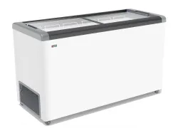 Ларь морозильный Frostor Gellar FG500C прямое стекло серый – купить в RuOborudovanie.ru с доставкой до двери Купить ларь морозильный frostor gellar fg500c прямое стекло серый – цена от завода, доставка до двери | RuOborudovanie.ru