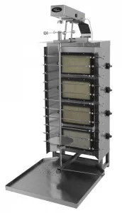 Аппарат для шаурмы Grill Master ф4шмг 11210 газ – купить в Краснодаре по цене завода