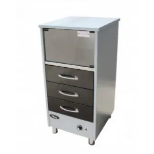 Шкаф жарочный Grill Master Ф3ШЖЭ (21501К) электр. вся нерж.с конвекц. для запек.картоф. 480х560х1000 – купить по цене завода