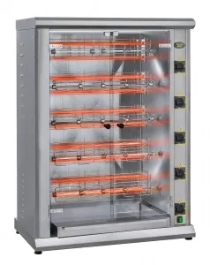 Гриль для кур Roller Grill Rbe200 – купить в Краснодаре по цене завода