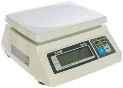 Купить весы порционные cas sw-2 rs dd электронные в Краснодаре – цена завода, доставка до двери | RuOborudovanie.ru