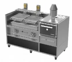 Гриль комбо Josper Cvj050-2-Hjx-45 – купить в RuOborudovanie.ru с доставкой до двери Купить гриль комбо josper cvj050-2-hjx-45 – цена от завода, доставка до двери | RuOborudovanie.ru