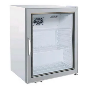 Витрина холодильная барная Koreco SC 100G объемом 115 л с распашной дверью, с 2 полками – купить в Краснодаре по цене завода
