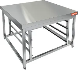 Купить подставка hicold ппк-9/9/6 под пароконвектомат (900х900х610) – цена от завода, доставка до двери | RuOborudovanie.ru