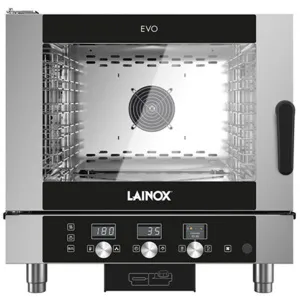 Пароконвектомат Alphatech Icon Icem051+Icld+Ips051/Прав Lainox – купить в Краснодаре по цене завода