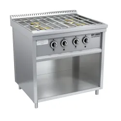 Купить плита газовая вулкан-heidebrenner прг-iia-4м standart арт.82240 серия 700 в Краснодаре – цена завода, доставка до двери | RuOborudovanie.ru