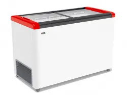 Ларь морозильный Frostor Gellar FG400C прямое стекло красный – купить в Краснодаре с доставкой Купить ларь морозильный frostor gellar fg400c прямое стекло красный в Краснодаре – цена завода, доставка до двери | RuOborudovanie.ru