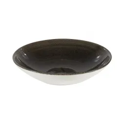 Купить тарелка глубокая 18,2см 0,426л, без борта, stonecast patina, цвет iron black paibevb71 – цена от завода, доставка до двери | RuOborudovanie.ru