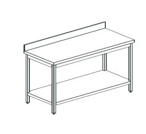 Стол производственный Apach Chef Line Lwt816Shu – купить по цене завода