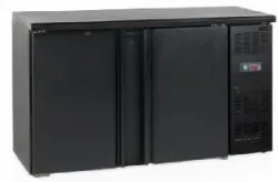 Купить шкаф холодильный с глухой дверью tefcold cbc210 барный черный в Краснодаре – цена завода, доставка до двери | RuOborudovanie.ru