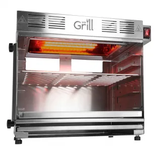 Гриль-мангал с ИК нагревом WeGrill E-MASTER – купить в Краснодаре по цене завода