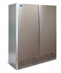 Шкаф холодильный МХМ Капри 1,5М нерж. с глухой дверью – купить по цене завода