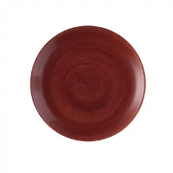 Тарелка мелкая 26СМ, без борта, Stonecast Patina, цвет Rust Red Pareev101 – купить в RuOborudovanie.ru с доставкой до двери Купить тарелка мелкая 26см, без борта, stonecast patina, цвет rust red pareev101 – цена от завода, доставка до двери | RuOborudovanie.ru
