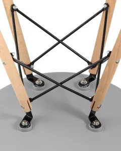 Стул Eames (4 шт. в упаковке) с жестким сиденьем (ножки дерево) – купить в Краснодаре по цене завода