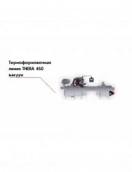 Купить термоформовочная линия thera 450 вакуум в Краснодаре – цена завода, доставка до двери | RuOborudovanie.ru