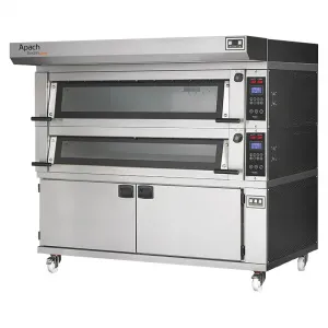 Печь подовая Apach E4L224Pap Dp с расстойкой – купить в Краснодаре по цене завода