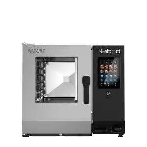 Пароконвектомат Naboo Boosted Nae061B+Ob061E+Mk061B Lainox – купить в Краснодаре по цене завода