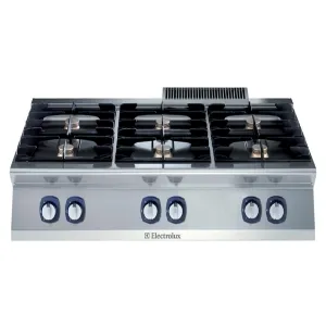Плита газовая Electrolux E7Gcgl6C00 371004 6конф. 700 серия – купить в Краснодаре по цене завода