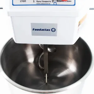 Тестомес спиральный FoodAtlas HS-20 Eco 220В – купить в Краснодаре по цене завода