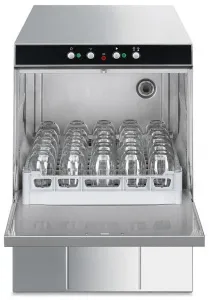 Посудомоечная машина Smeg UG402DM фронтальная для стаканов – купить в Краснодаре по цене завода