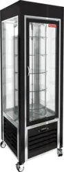 Витрина кондитерская вертикальная Hicold Vrc 350 R Black Fr – купить в RuOborudovanie.ru с доставкой до двери Купить витрина кондитерская вертикальная hicold vrc 350 r black fr – цена от завода, доставка до двери | RuOborudovanie.ru